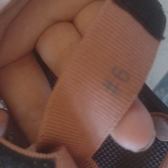 TEVA mauve sandals size 9.5? - Picture 6 of 6